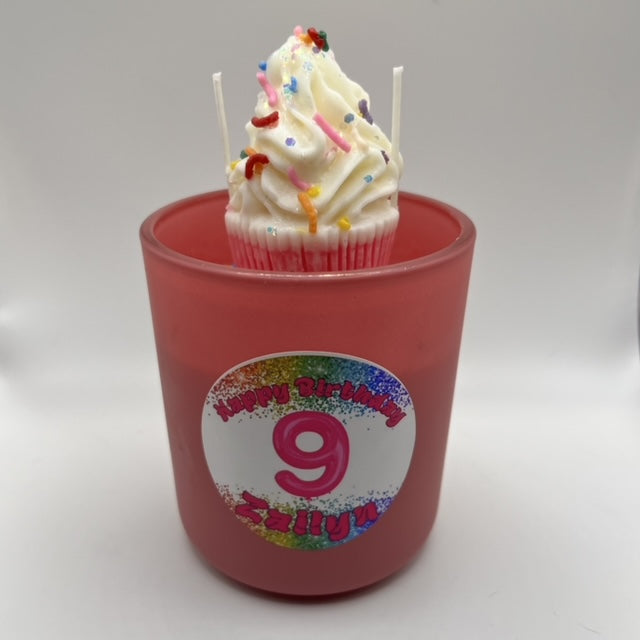 Personalized Custom Birthday Candle